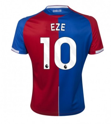 Crystal Palace Eberechi Eze #10 Hemmatröja 2023-24 Kortärmad